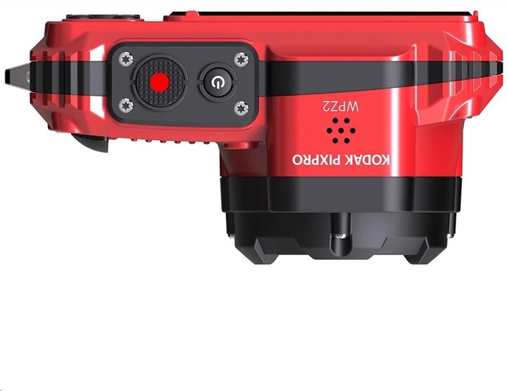 [OUTLET] Kamerë Kodak WPZ2, e kuqe