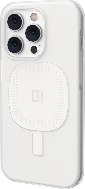 Mbështjellës telefoni Urban U by UAG Lucent 2.0 MagSafe, për iPhone 14 Pro, 6.1", i bardhë