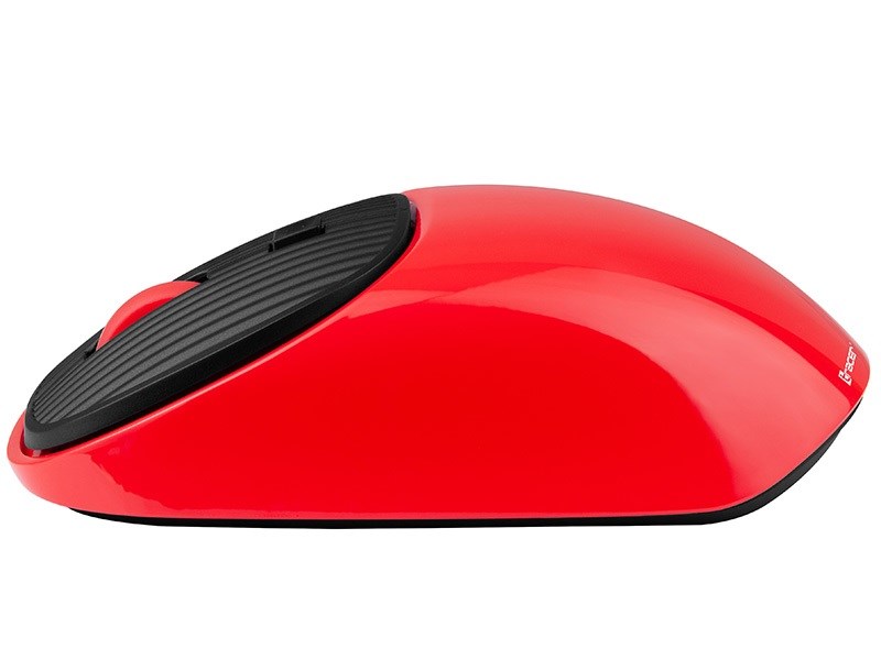 Maus Tracer TRAMYS46942 WAVE RED, RF Wireless, i kuq, i zi