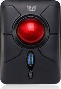 Maus Spire Adesso, wireless, USB, i zi dhe i kuq