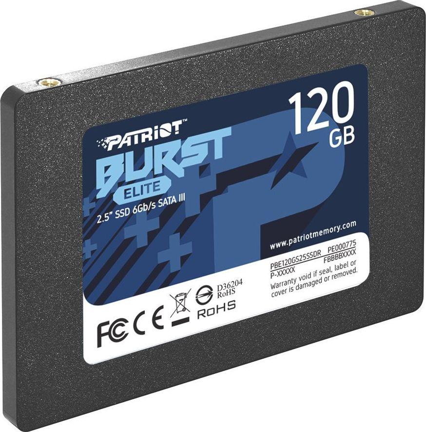 Disk SSD Patriot Burst Elite, 120GB, 2.5" SATA III