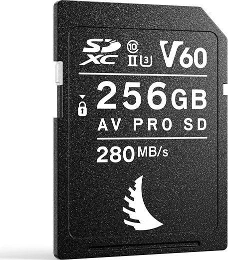 MicroSD AngelBird AV PRO SD AVP256SDMK2V60, 256GB