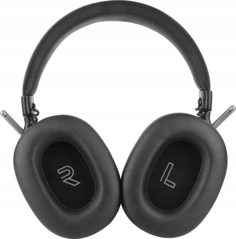 Kufje wireless Forcell F-Audio Wireless Overhead Anc Pro Sound Craft, me ANC, të zeza