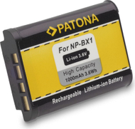 Батерија за камера PATONA Pro Sony NP-BX1, 1000mAh, Li-Ion