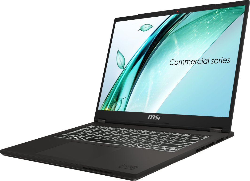 Laptop MSI Commercial 14 H A13MG vPro, 14", Intel Core i7-13700H, 32GB RAM, 1TB SSD, Iris Xe Graphics