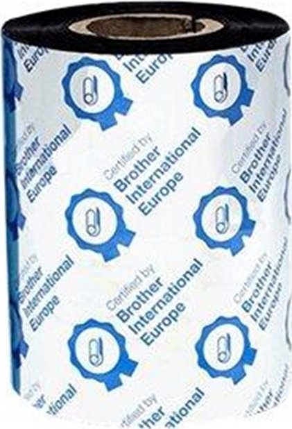Rrip etiketa Brother BWS1D300080, 80mm, termik transfer, i zi