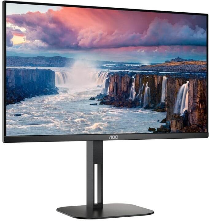 Monitor AOC Q27V5C - LED, 27", QHD, i zi