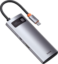 Baseus Metal Gleam 5-во-1 USB-C Хаб