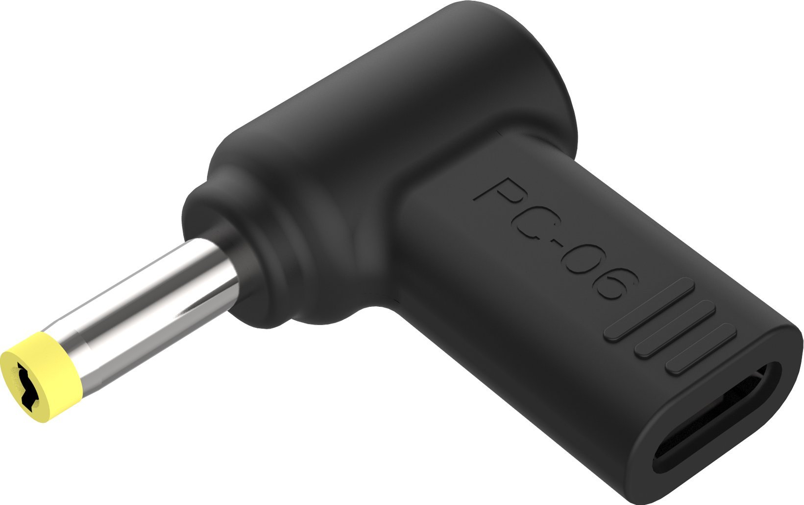 Adapter karikimi Conceptronic ABBY15PC06, DC në USB C, për Lenovo Asus Acer Toshiba, i zi