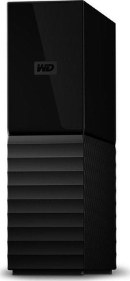 Disk HDD i jashtëm WD My Book 16TB, i zi