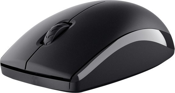 Set tastierë dhe maus Trust Primo, wireless RF, US QWERTY, i zi