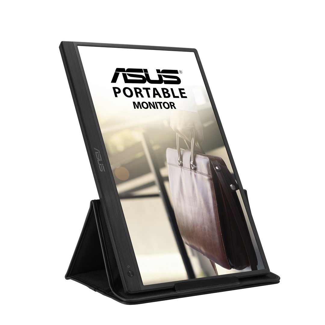 Monitor portativ ASUS ZenScreen MB165B, 15.6”, USB, i zi
