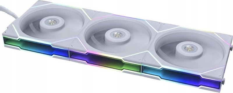Ventilator PC Lian Li UNI FAN TL, 120mm, Triple Pack, i bardhë