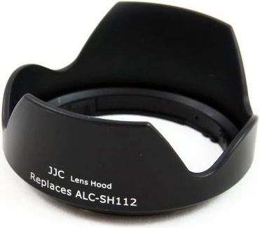 Kapak për lente JJC Lens Alc-sh112, i zi