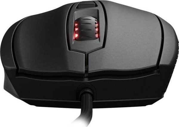 Maus për lojëra Mionix Castor Pro (4172-uniw), i zi