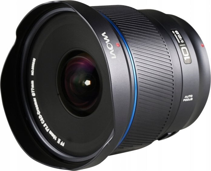 Objektiv Laowa 10mm f/2.8 Zero D FF për Sony E, ultra i gjerë