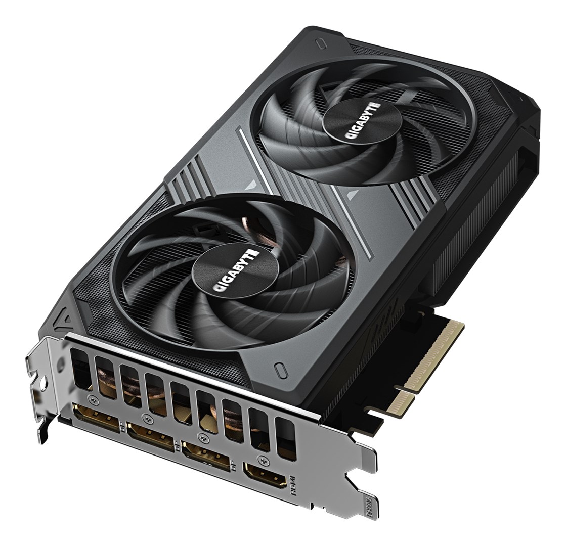 Kartelë grafike GIGABYTE GeForce RTX 5060 WINDFORCE OC 8G, 8GB, GDDR7