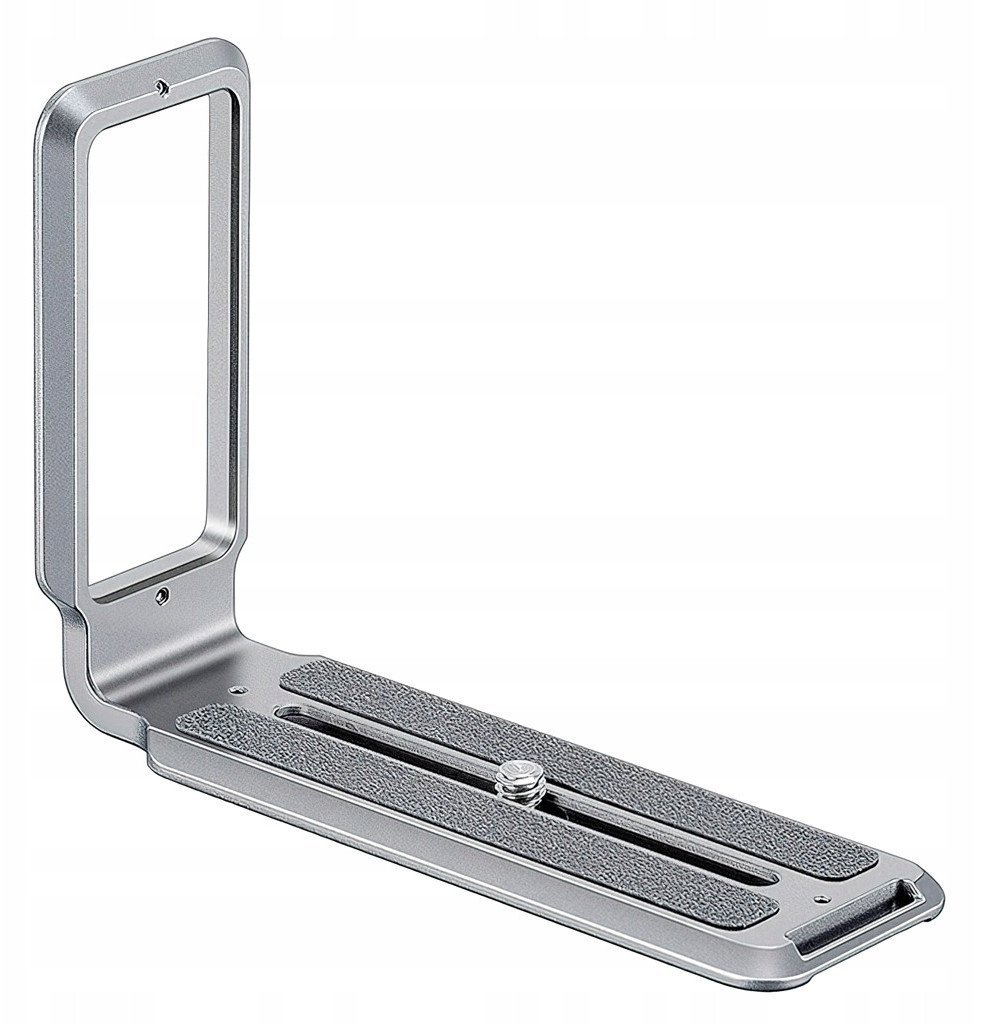 L Plate për kamera Leofoto UL-01T, titan, kompatibil ARCA