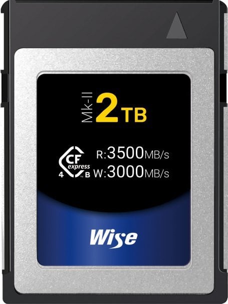 Kartë memorie Wise CFX4-B2048M2, CFexpress, 2TB