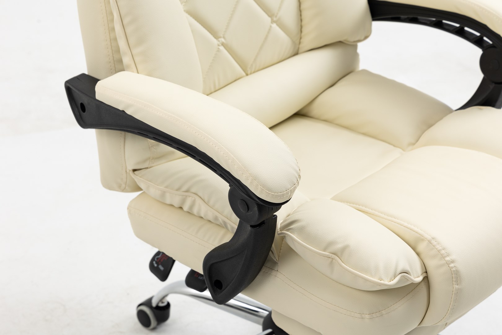 Karrige zyre Activejet YK7416, ergonomike, bezhë