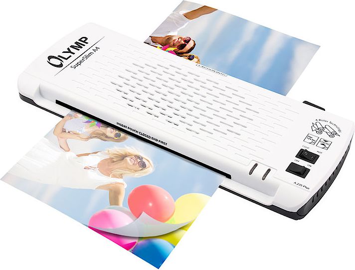 Laminator Olympia A 235 Plus, 235mm, i bardhë
