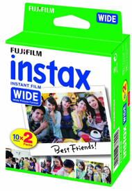 Fujifilm Instax Wide colour instant film - ISO 800 - 10 - 2 cassettes