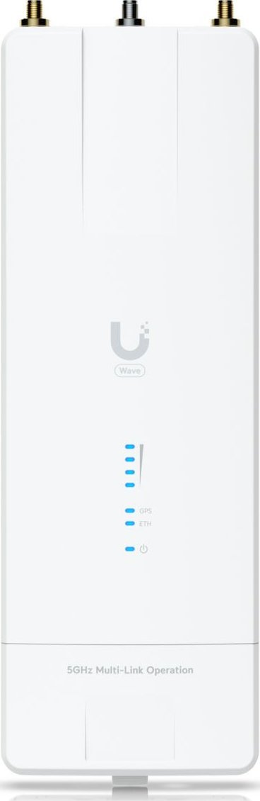 Ura rrjeti Ubiquiti UISP Wave MLO5, 5000 Mbit/s, WiFi 7, e bardhë