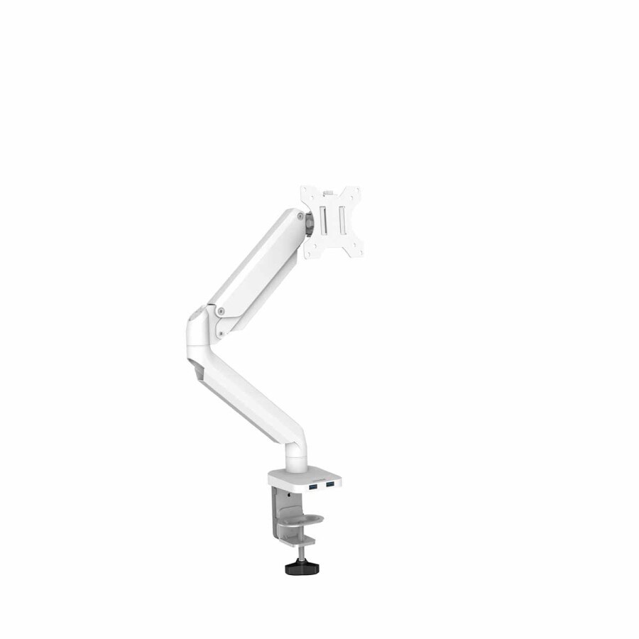 Mbajtëse monitori Fellowes Platinum Series, 40", 17.6kg, VESA, Full Motion, e bardhë