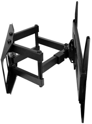Mbajtës muri për TV UTV-04, 37" 86", 60 kg, i zi