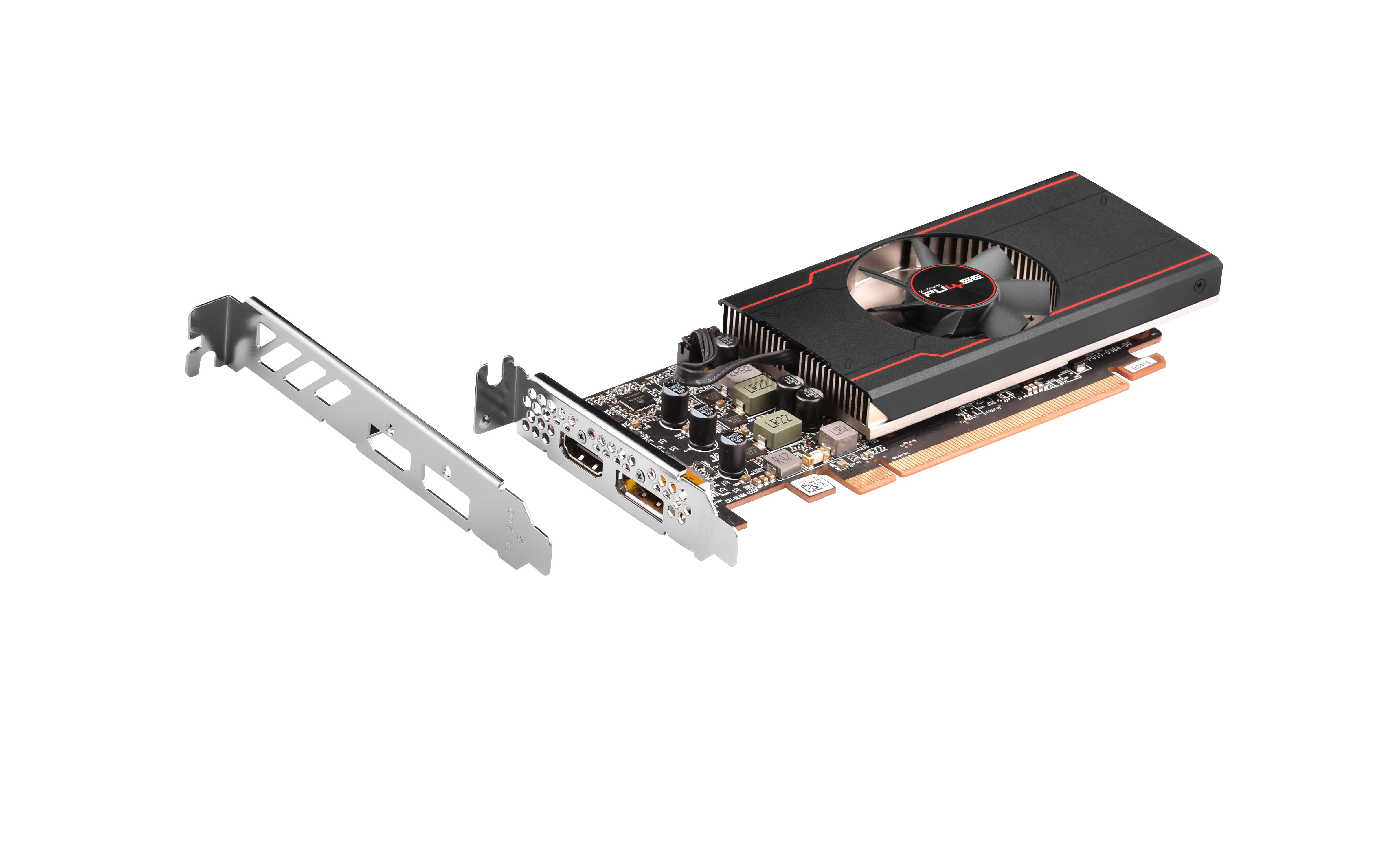 Kartelë grafike AMD Radeon RX 6400, 4GB GDDR6