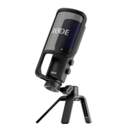 Mikrofon kondensator Rode NT-USB Plus, USB, me qëndrues tavoline, i zi