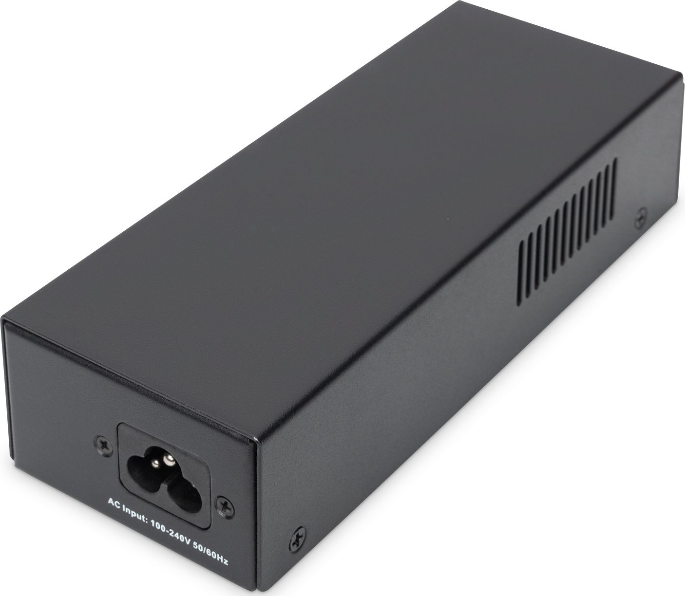 Инјектор ПоЕ Дигитус Гигабит, 802.3bt, 85W, црн