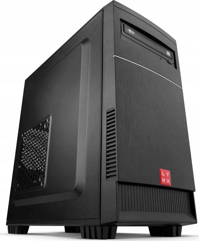 Kompjuter desktop Lynx Easy, Intel Core i3 12100, 8GB RAM, SSD 512GB, i zi
