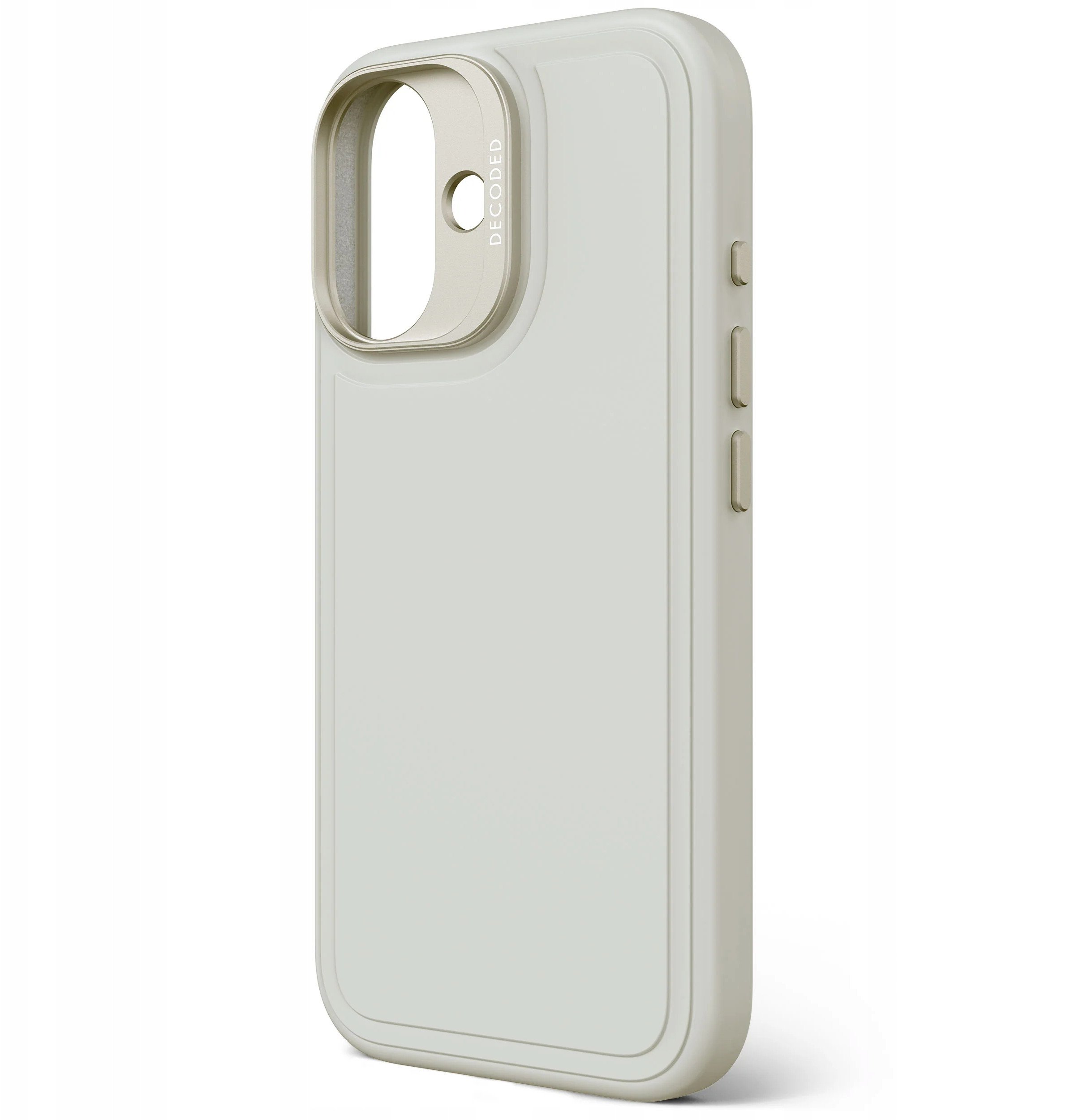Kuti mbrojtëse Decoded AntiMicrobial Silicone Stacks për iPhone 16, kompatibile me MagSafe, silikon, ngjyrë e panjohur
