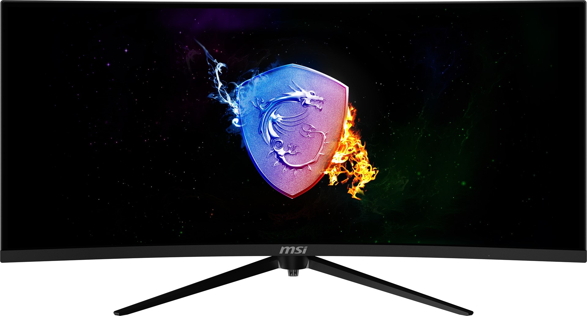 Monitor MSI Optix MAG342CQR, 34", 3440 x 1440, UltraWide Quad HD, 144 Hz, i zi