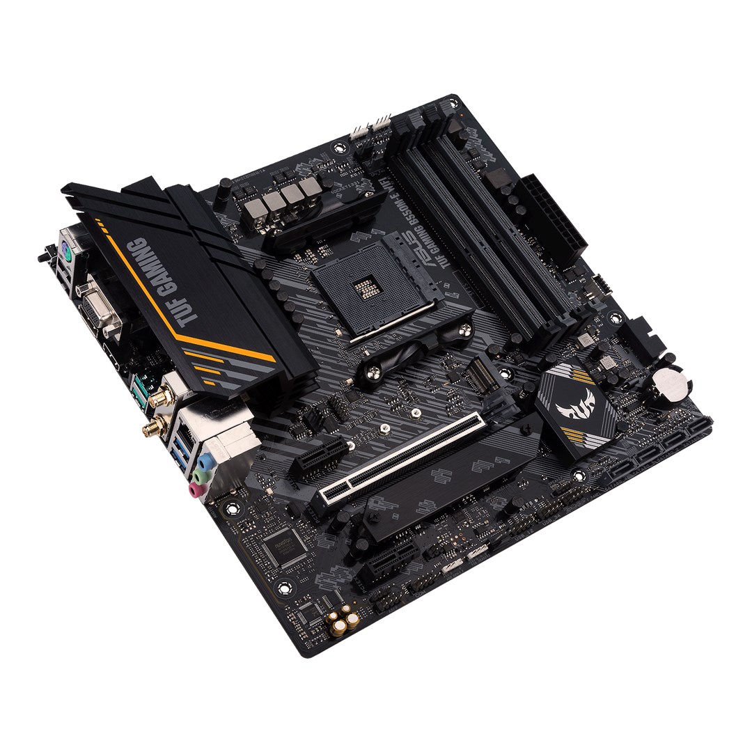 Pllakë amë ASUS TUF Gaming B550M-E WiFi AMD B550 Socket AM4 micro ATX