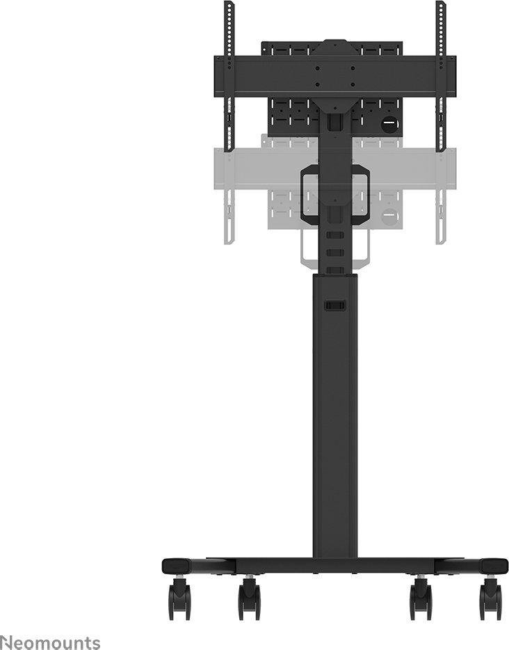 Qëndrim dyshemeje mobil për monitor Neomounts FL50S-825BL1, 37"-75", i zi