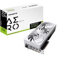 Kartelë grafike GIGABYTE VGA NVIDIA GeForce RTX 4080 AERO OC, 16GB GDDR6X