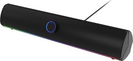 Set Monitor LG UltraGear 24GS60F-B, 23.8", Full HD + Soundbar Genesis Helium 312BT