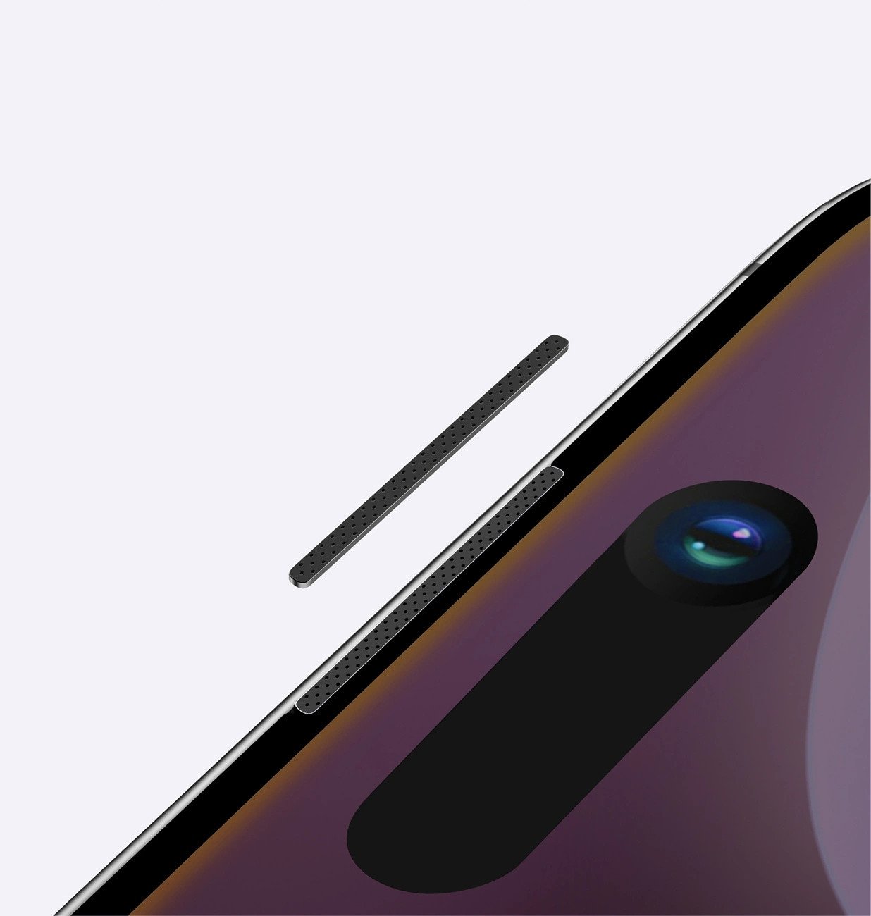 Mbrojtëse ekrani Amazingthing Titan Privacy Glass, për iPhone 16 Pro, xham i temperuar, transparente