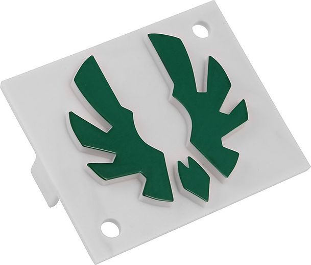 Logo BitFenix për kasë Shinobi Midi Tower, model BFC SNB 150 GLOG SP, e gjelbër