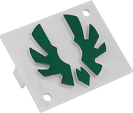 Logo BitFenix për kasë Shinobi Midi Tower, model BFC SNB 150 GLOG SP, e gjelbër