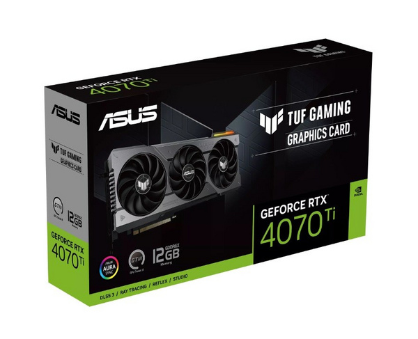 Kartë grafike ASUS TUF Gaming NVIDIA GeForce RTX 4070 Ti, 12 GB GDDR6X