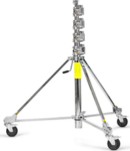 Tripod për ndriçim Avenger Strato-Safe Crank-up Std 4 Rsr, 610cm, 70kg, gri