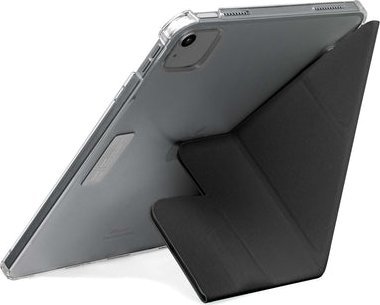 Këllf folio Laut Huex, për iPad Air 13" M2 2024, me mbajtëse Apple Pencil, transparent