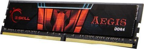 Memorie G.Skill Aegis, DDR4, 16 GB, 2666 MHz, CL19, F4-2666C19S-16GIS