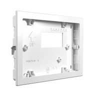 Kornizë mbështetëse tastiere Urmet TM70WB, montim i futur në mur, e bardhë