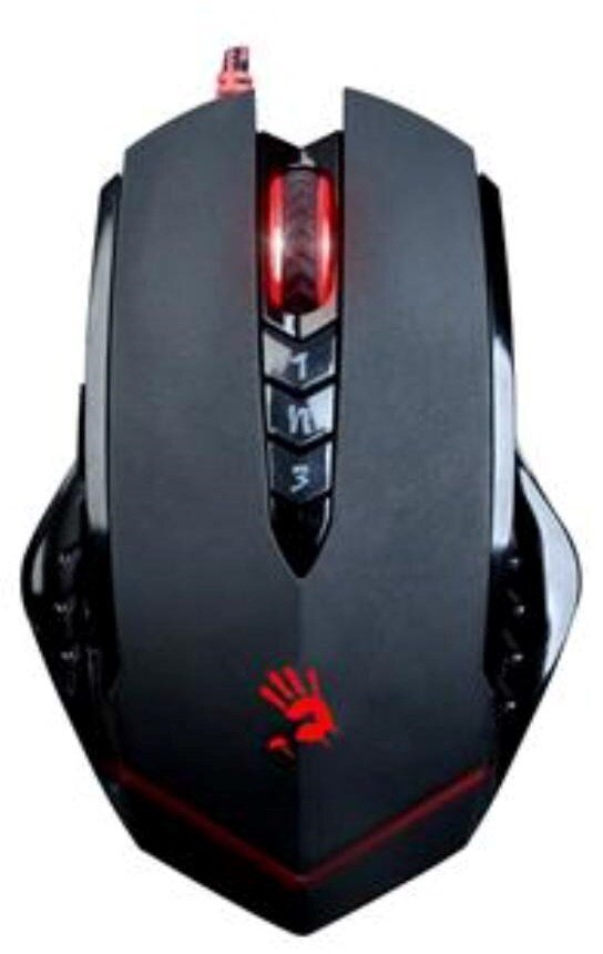 Maush gaming A4Tech Bloody V8M, 3200 DPI, USB, i zi
