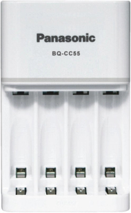 Karikues për bateria Panasonic BQ-CC55