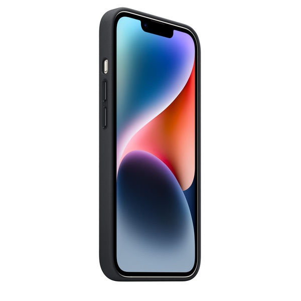 Apple iPhone 14 Leather Case me MagSafe, Midnight